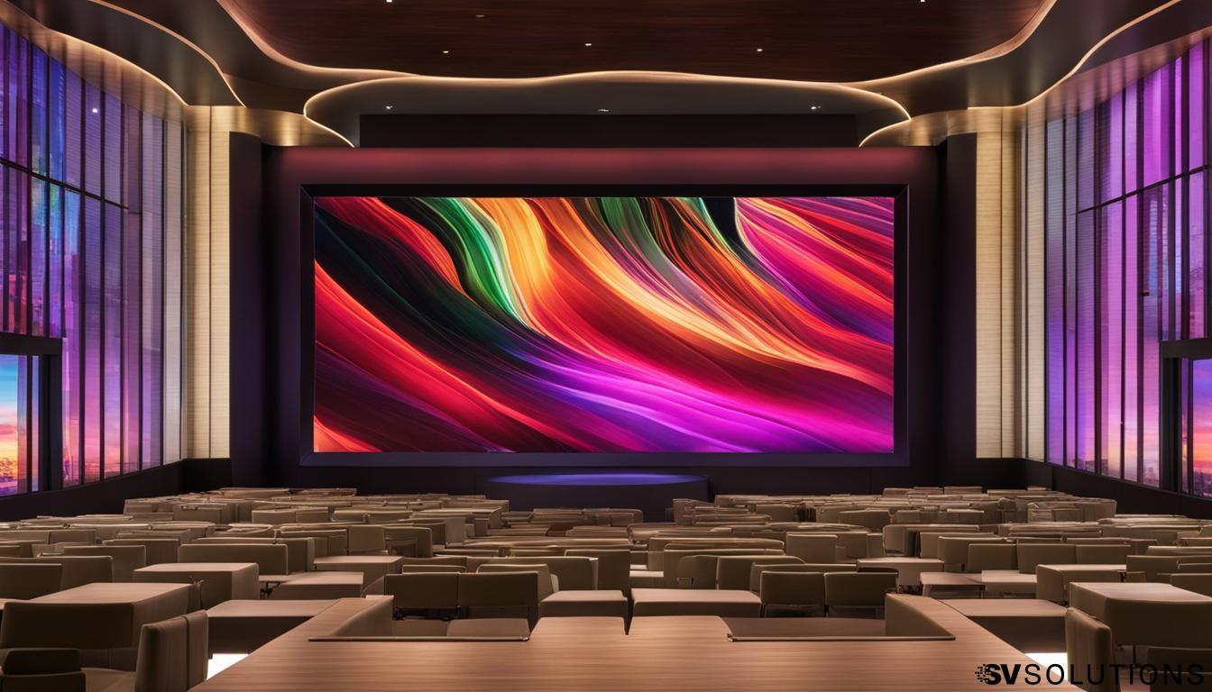 Indoor LED Screen in Tuscaloosa: Enhancing Your Space with High-Definition Displays