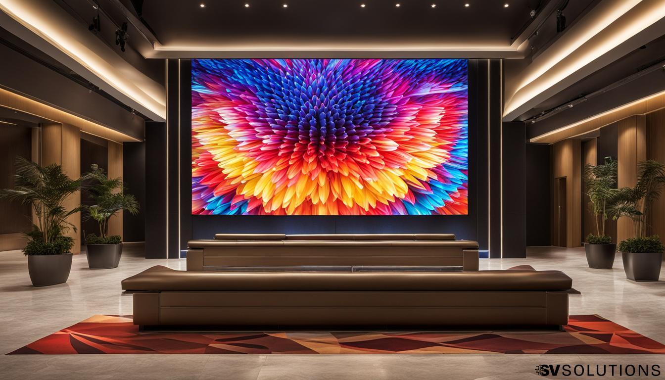 Indoor LED screen in Valdosta