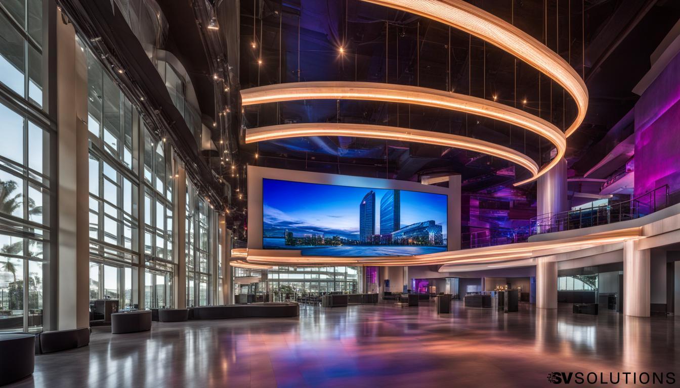 Indoor LED Screen Solutions in Virginia Beach