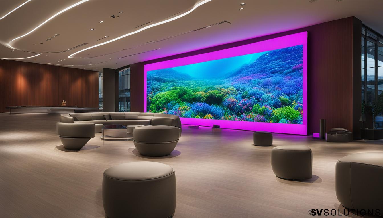 Indoor LED Screen Solutions in Waltham for Stunning Visuals