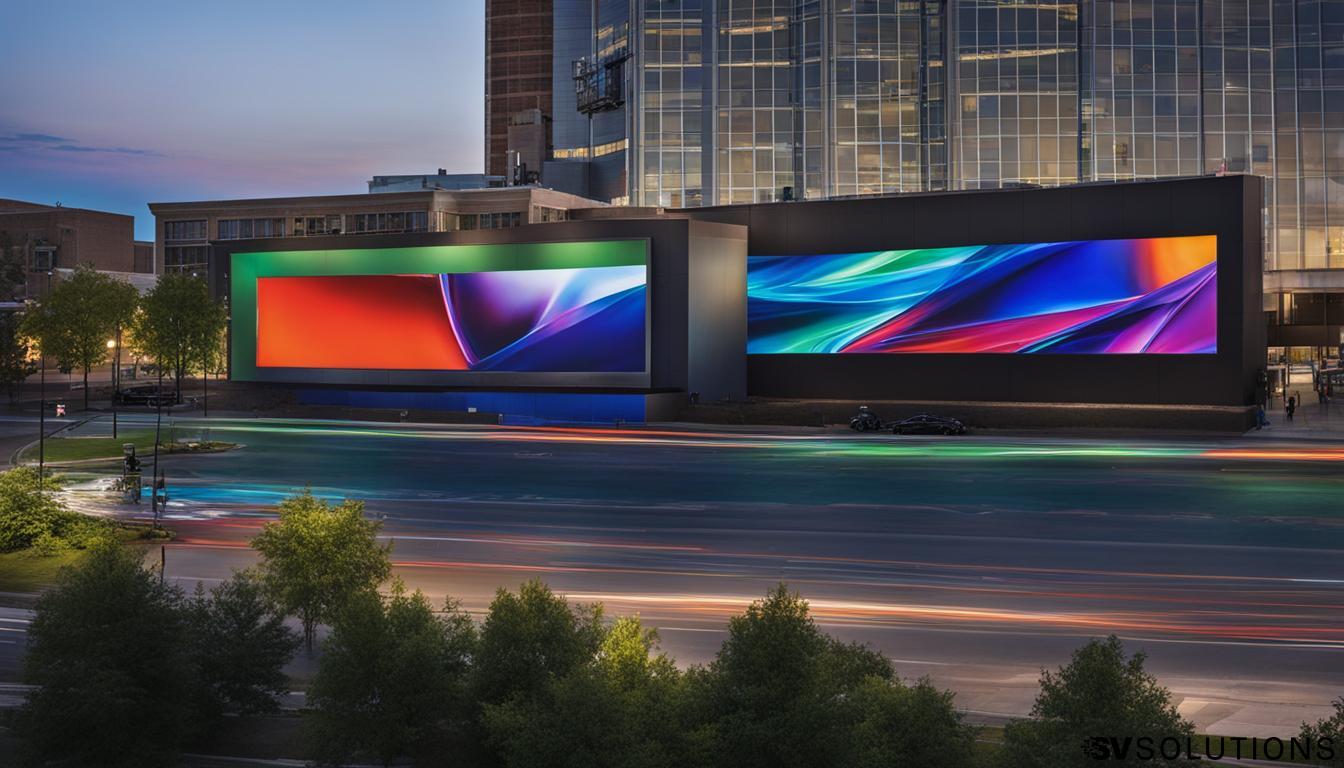 Indoor LED Screen in Waukegan