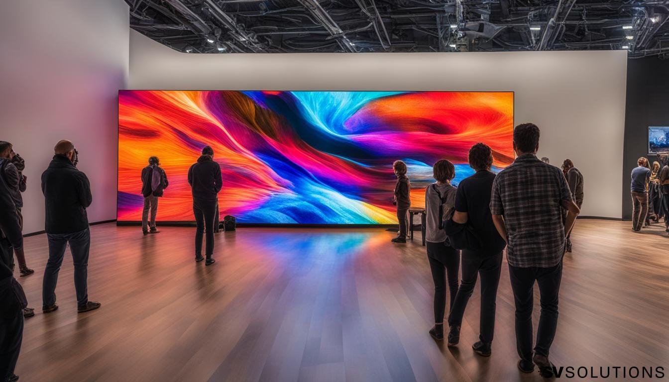 Indoor LED Screen in Wilmington