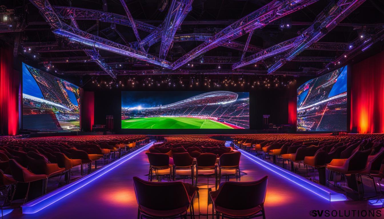 Indoor LED Screen Solutions in Worcester for High-Quality Digital Signage Displays