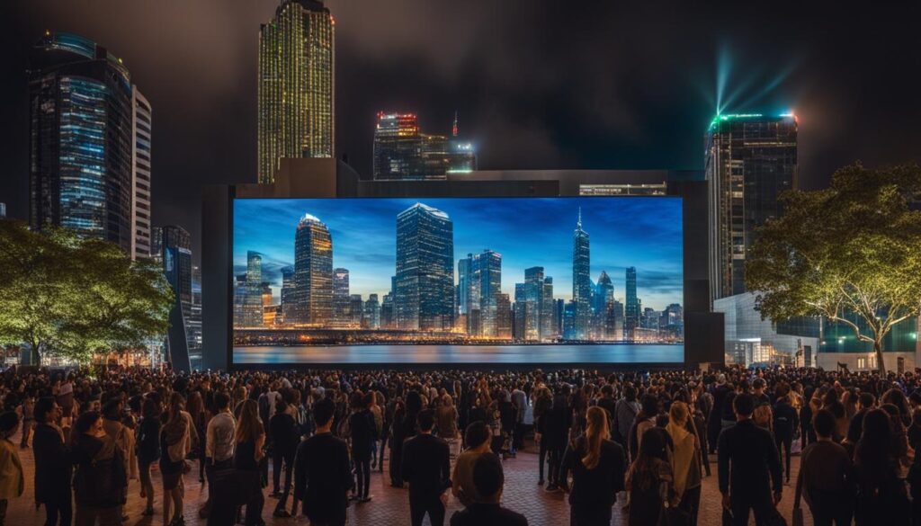 Indoor and Outdoor LED Display Screens Indoor and Outdoor LED Display Screens