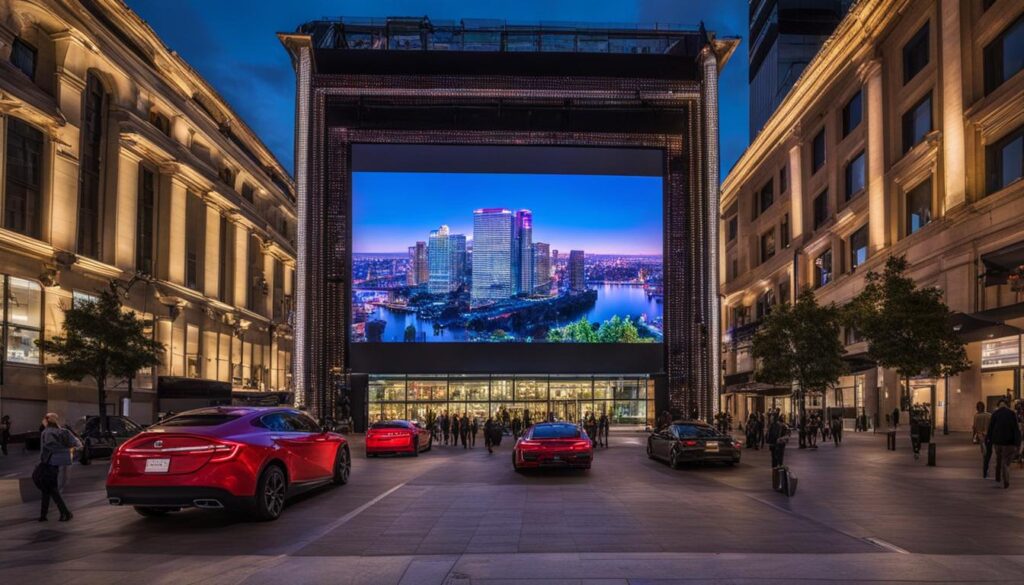 Innovative LED Screen Technologies in Union City