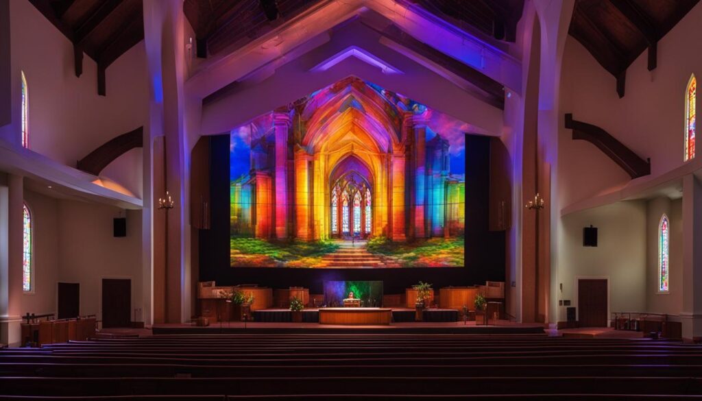 Kannapolis LED video wall