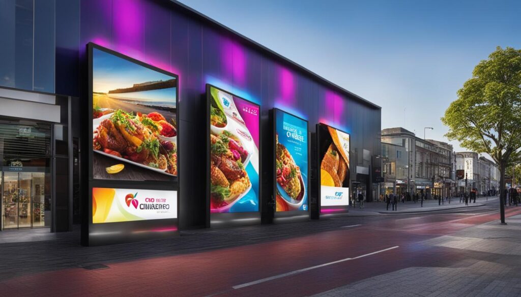 LED Advertising Display