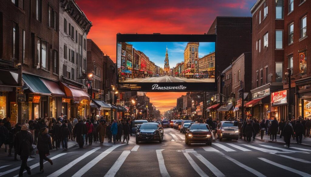 LED Advertising Screens