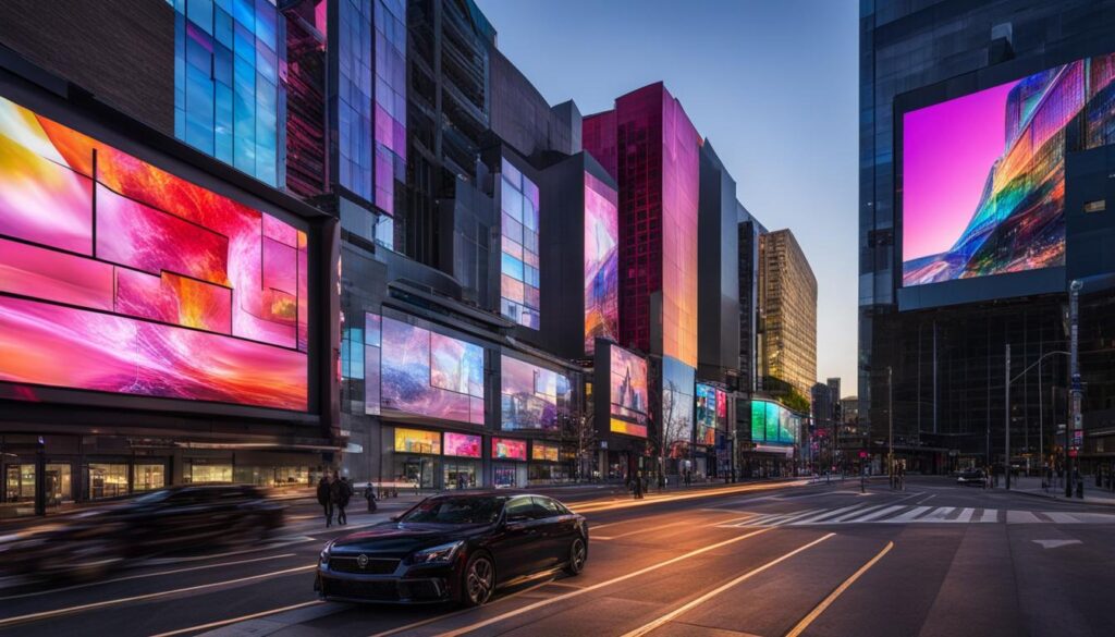 LED Display Panels Passaic