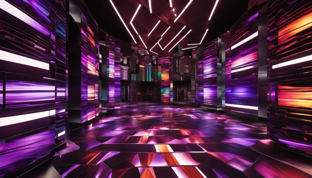 LED Display Wall and Matrix LED Tiles