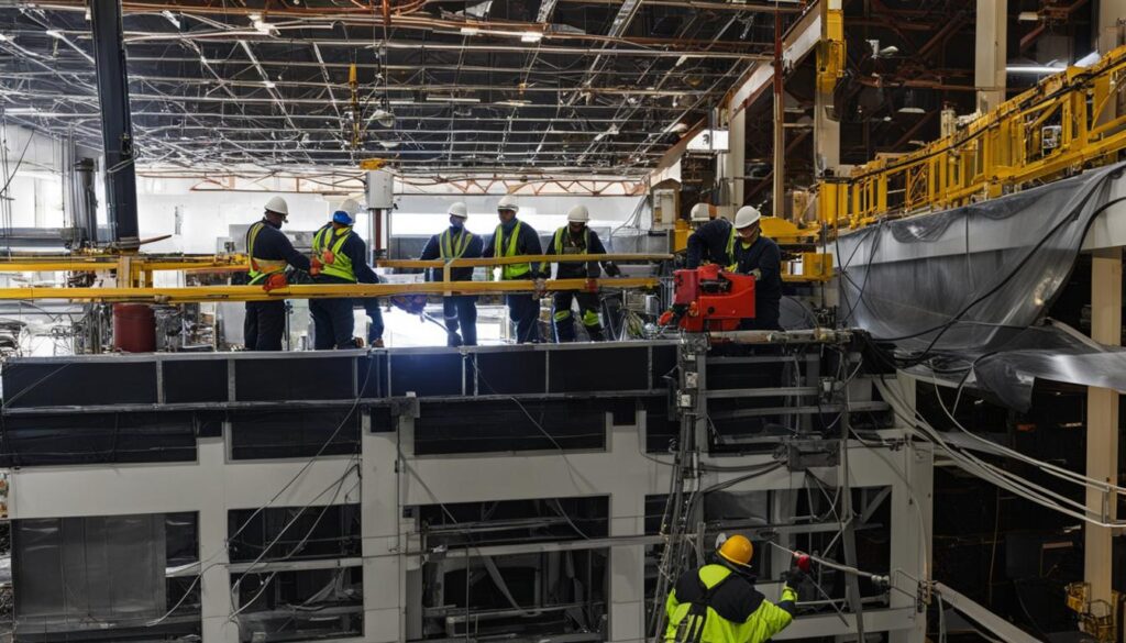 LED Panel Installation Brockton