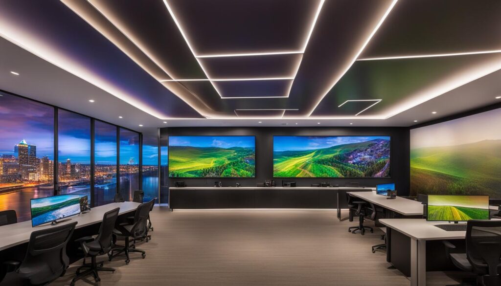 LED Panel Wall Features and Benefits