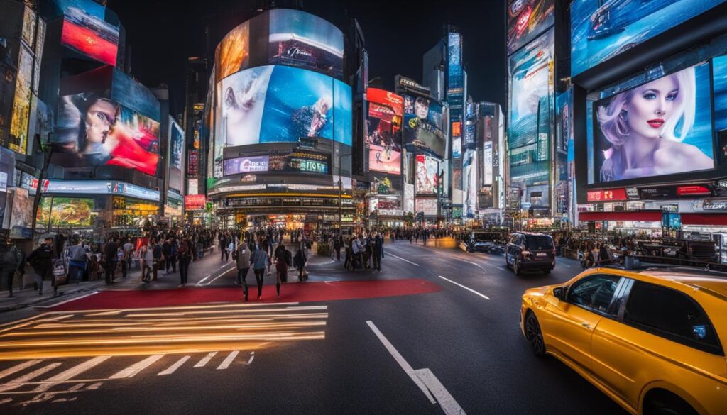 LED Screen Advertising