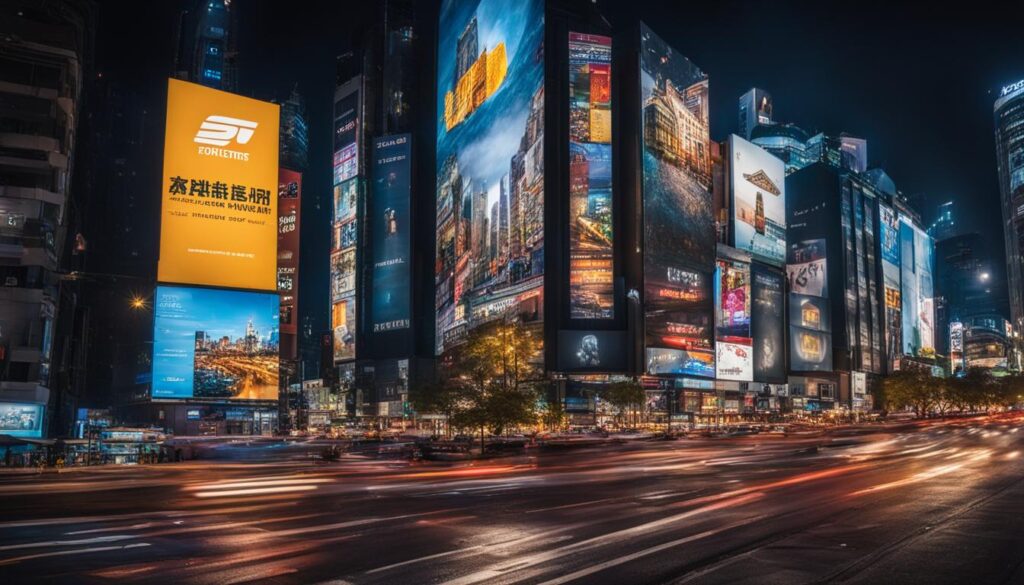 LED Screen Advertising Solutions LED Screen Advertising Solutions