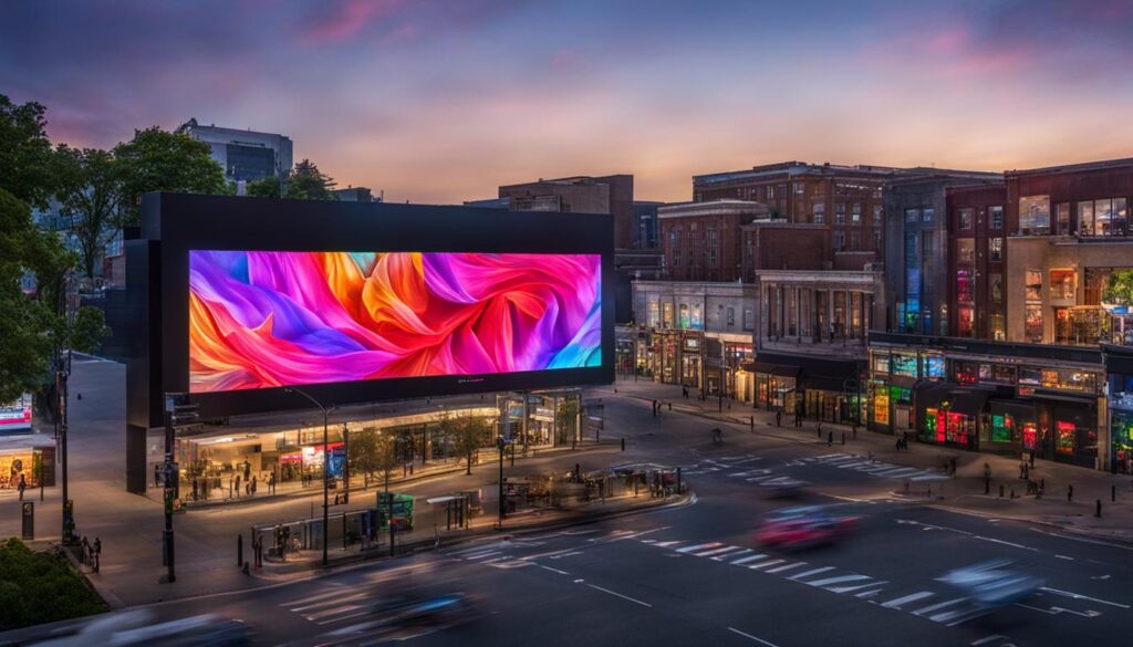 LED Screen Installation Berwyn