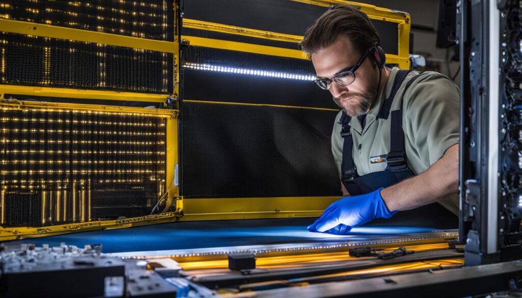 LED Screen Maintenance