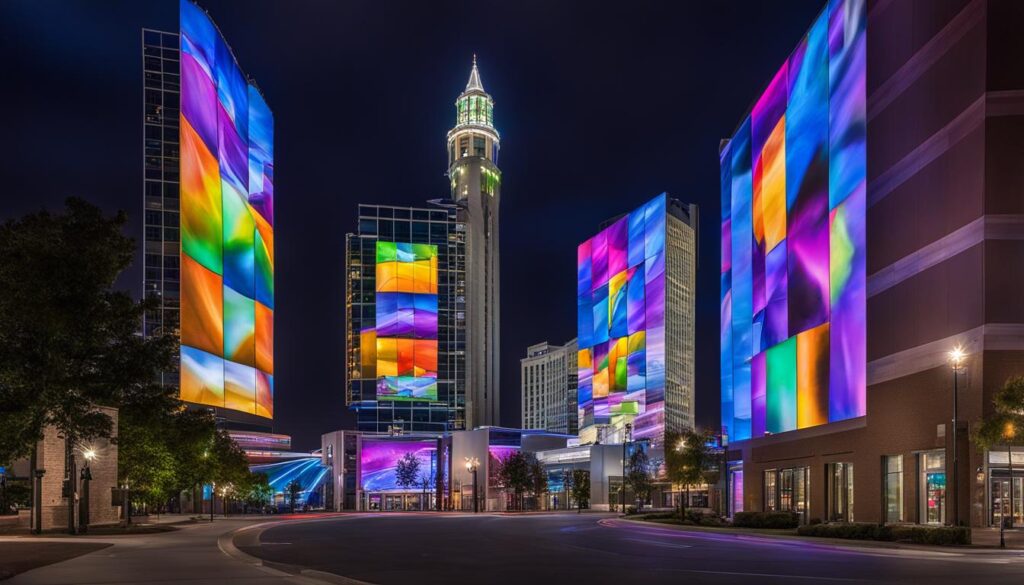 LED Screen Panels in Kannapolis