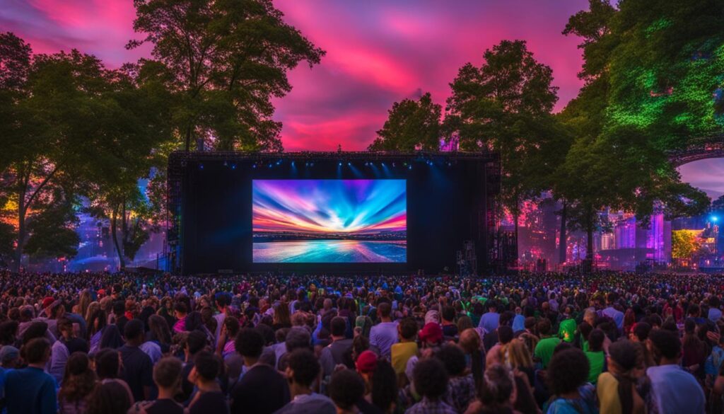 LED Screen for Events Lynn