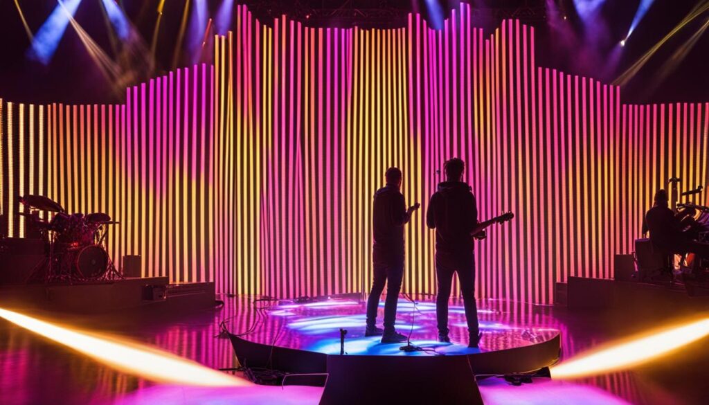 LED Screen in Action