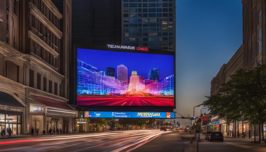 LED Screen in Texarkana