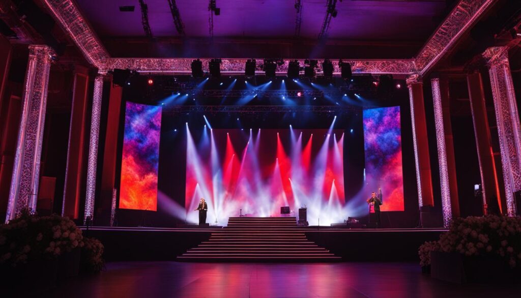 LED Stage Screens