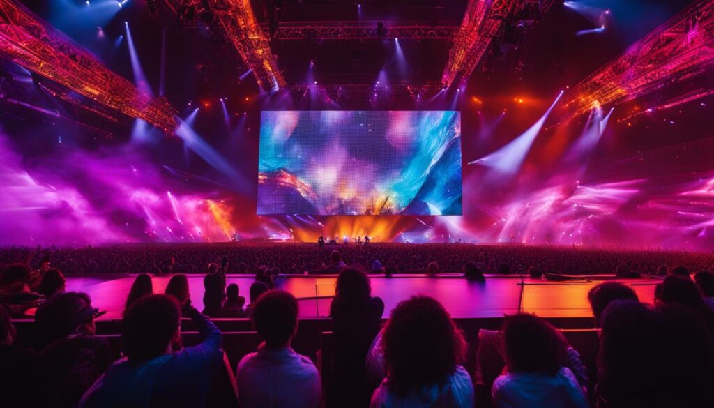 LED Stage Screens Play an Important Role in Captivating Events