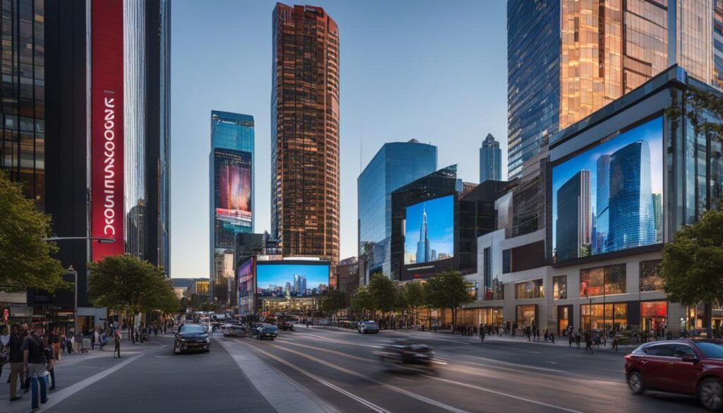 LED Video Display in Concord
