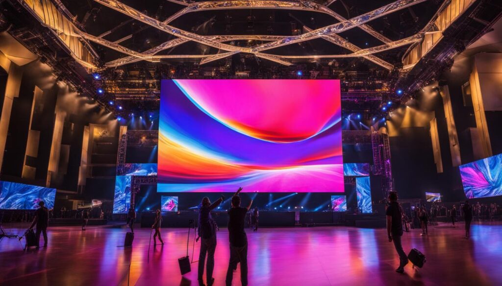LED Video Wall