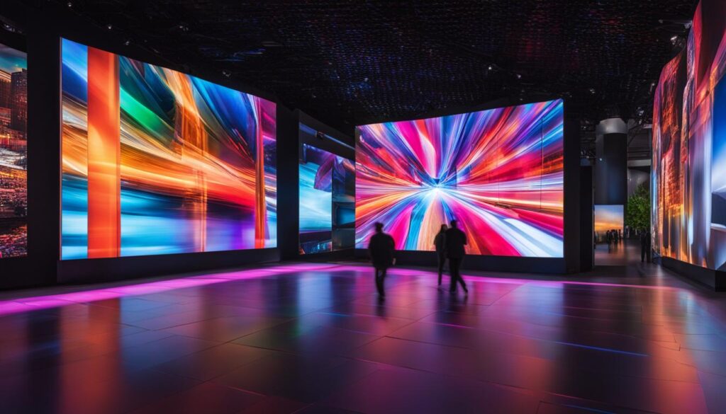 LED Video Wall Display