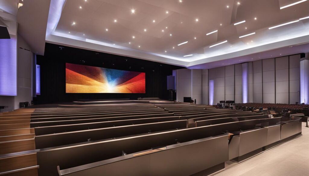 LED Video Wall Installation LED Video Wall Installation