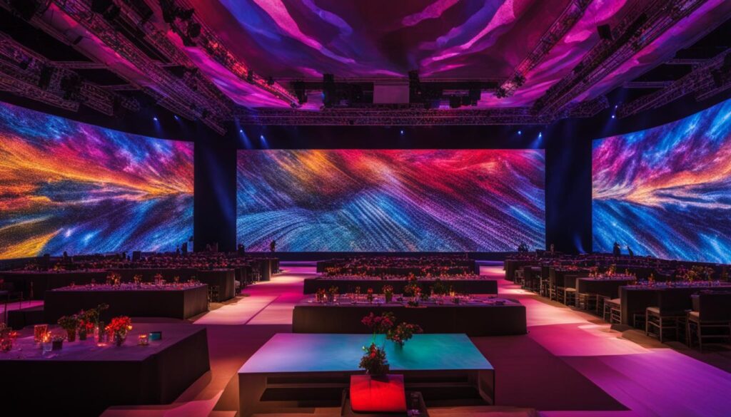 LED Video Wall Installation