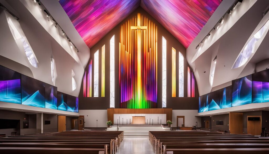 LED Video Wall for Church in Gastonia LED Video Wall for Church in Gastonia