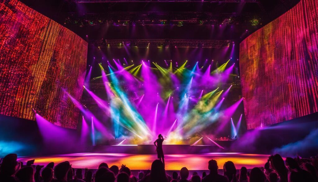 LED Video Wall for Concerts LED Video Wall for Concerts