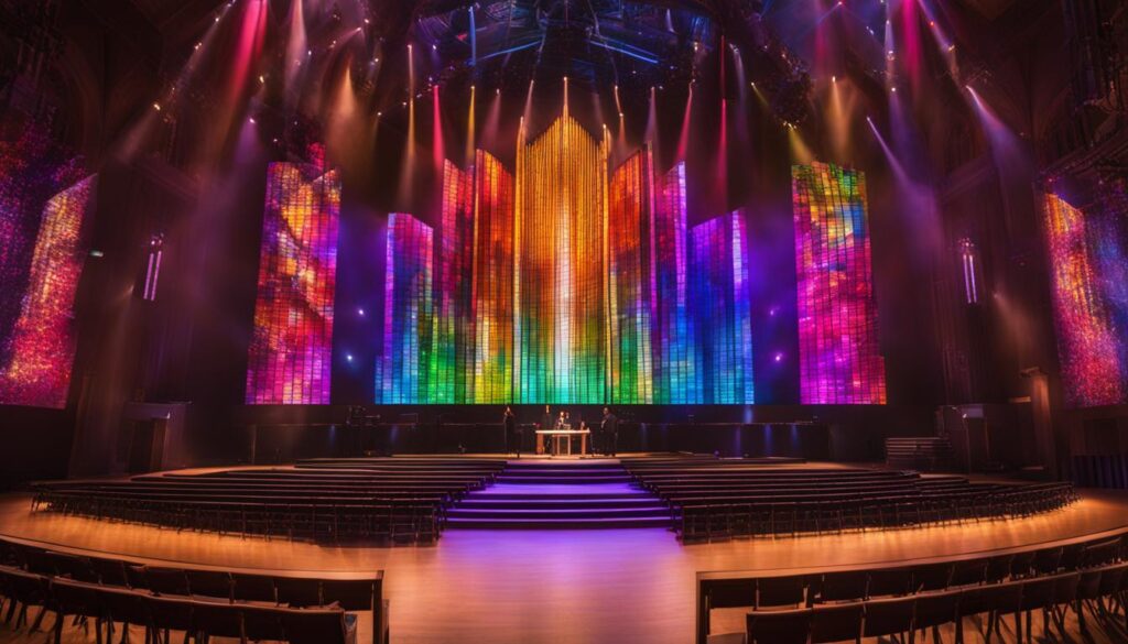 LED Video Wall for Worship LED Video Wall for Worship