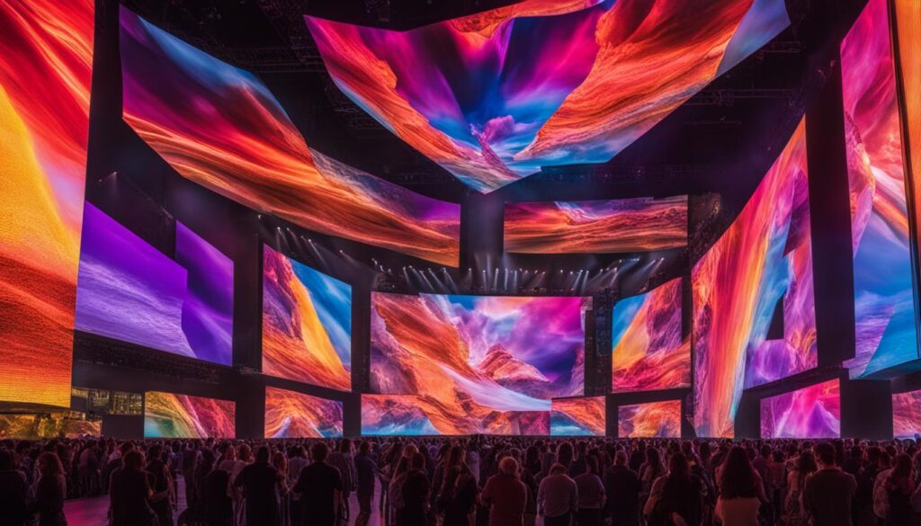 LED Video Wall in Action