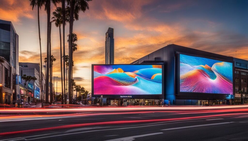 LED Video Wall in Wilson