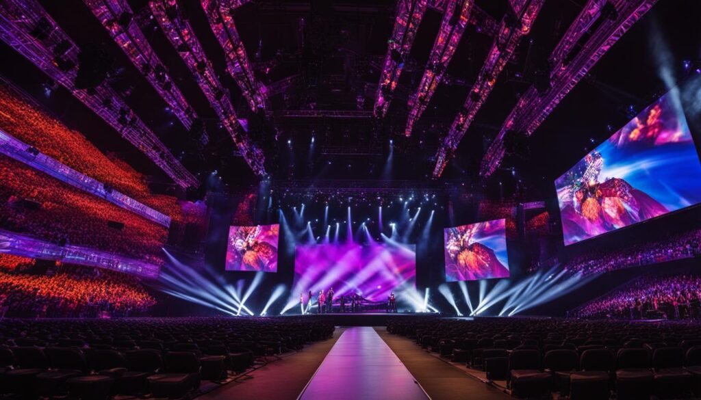 LED Video Walls for Concert Stages LED Video Walls for Concert Stages