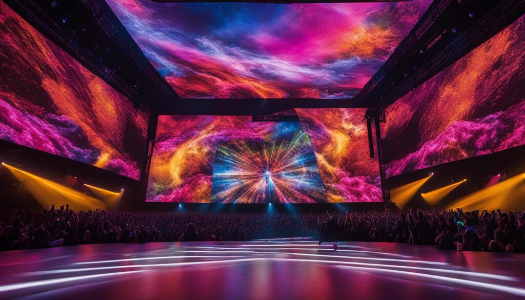 LED Video Walls for Unforgettable Live Shows LED Video Walls for Unforgettable Live Shows