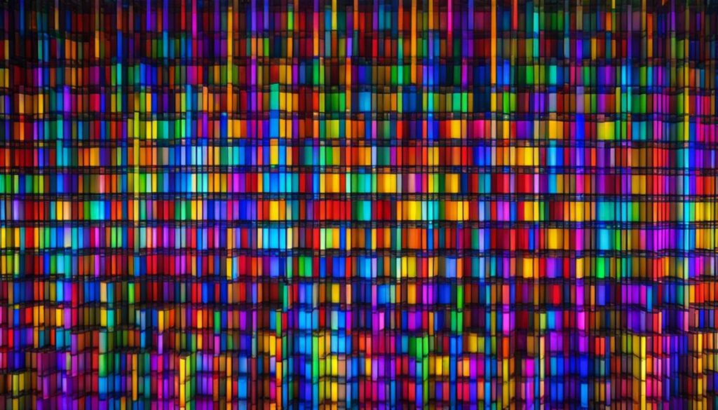 LED Wall Display Cabot