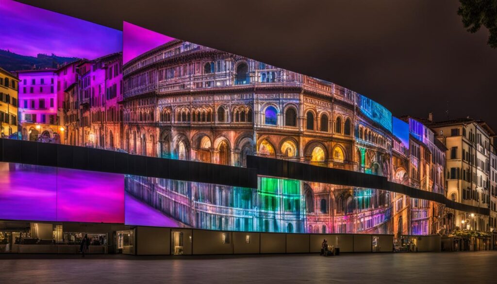 LED Wall Display Florence
