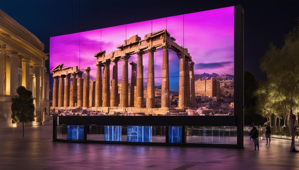 LED Wall Installation LED Wall Installation