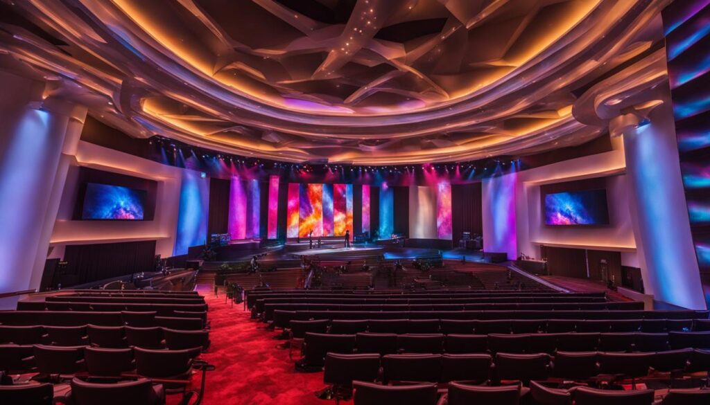 LED Wall Installation Service