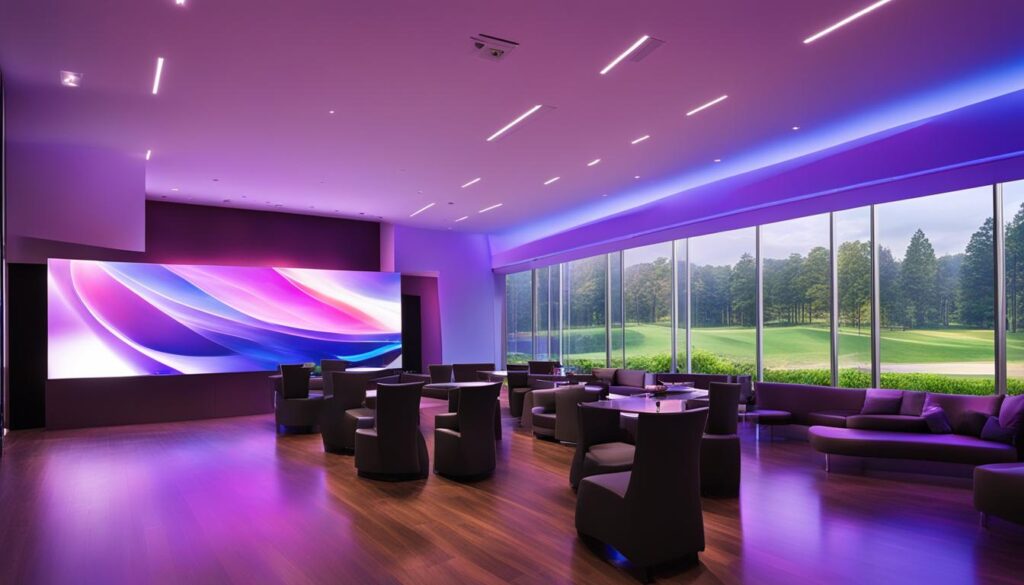 LED Wall Installation Services in Johns Creek