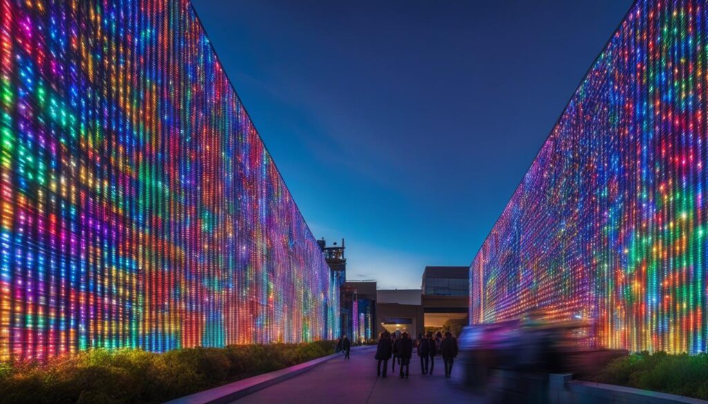 LED Wall Installation in Springfield