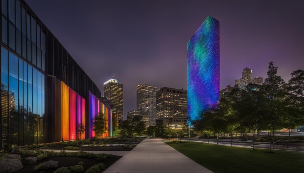 LED Wall Installation in Waltham