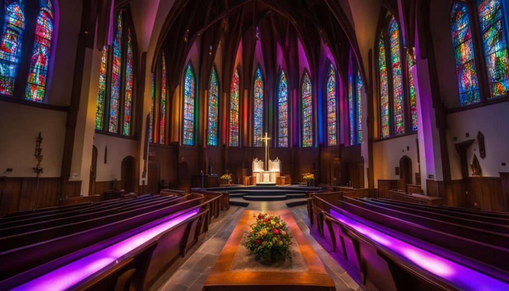 LED Wall for Church LED Wall for Church