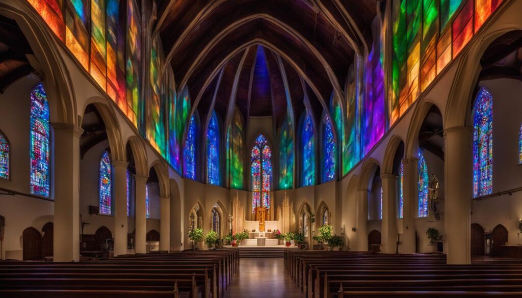 LED Wall for Church in Bayonne