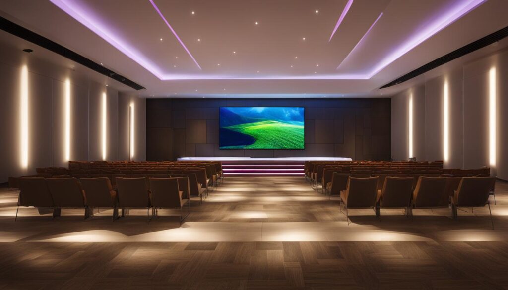 LED Wall for Worship Services LED Wall for Worship Services