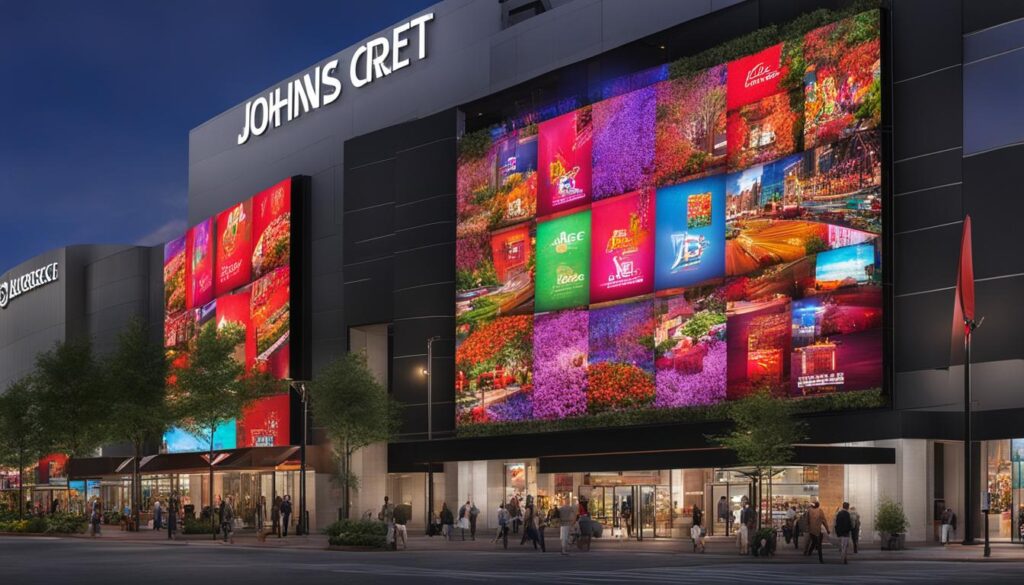 LED advertising screens LED advertising screens