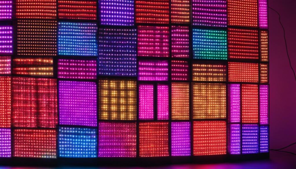 LED display LED display